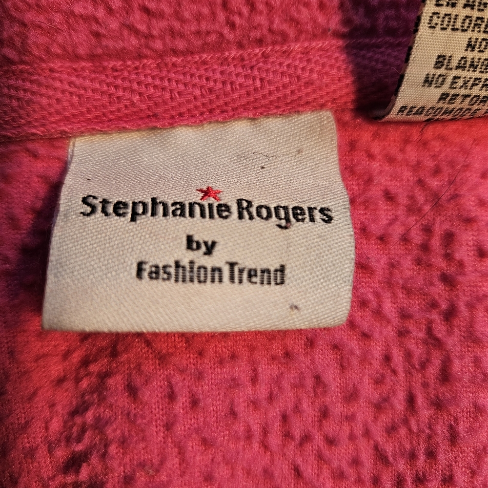 Fleece Jacket/Top - Picture 3 of 5